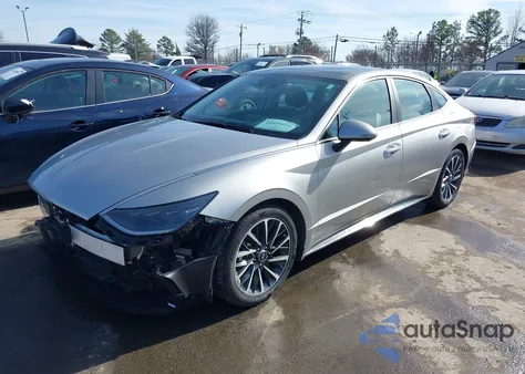 2020 Hyundai Sonata Limited z USA, uszkodzony, nr VIN 5NPEH4J29LH049078